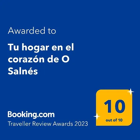 Tu Hogar En El Corazon De O Salnes